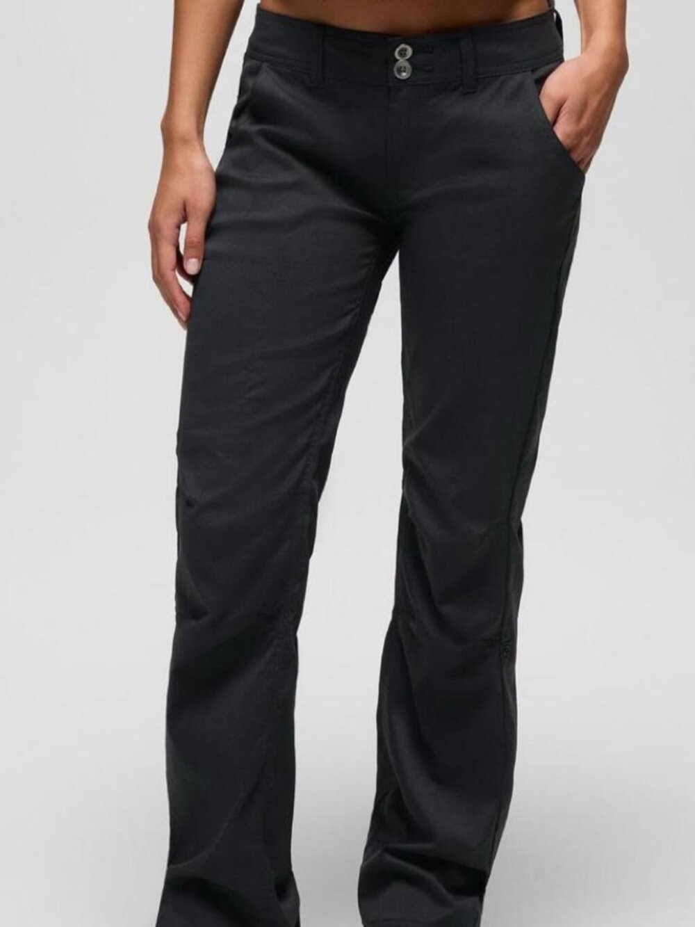 Black Prana Halle II Size 0 Regular Length Pants